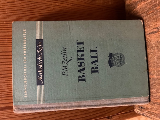 Basketball, Zetlin, Sammelb&uuml;cherei