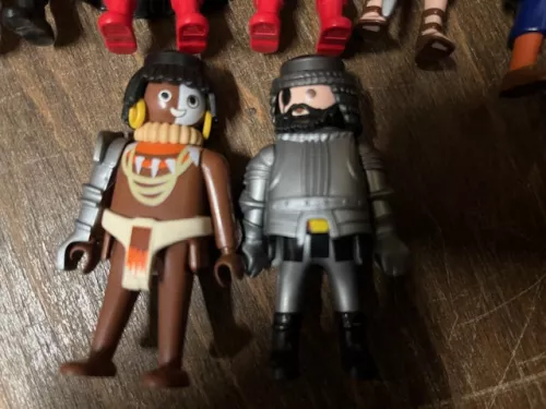 7 verschiedene Playmobil Figuren 