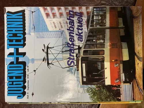 Konvolut 39x Zeitschrift Jugend + Technik