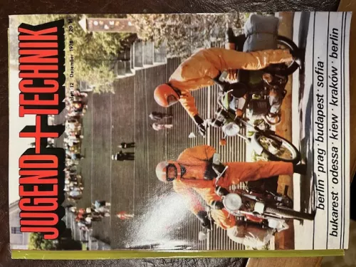 Konvolut 39x Zeitschrift Jugend + Technik