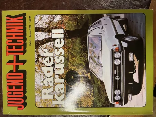 Konvolut 39x Zeitschrift Jugend + Technik