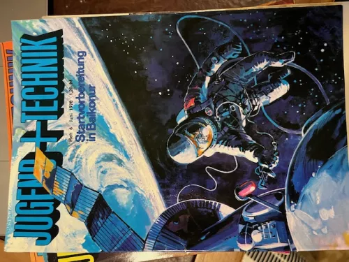 Konvolut 39x Zeitschrift Jugend + Technik