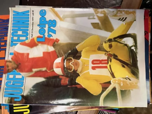 Konvolut 39x Zeitschrift Jugend + Technik