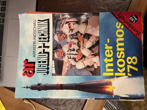 Konvolut 39x Zeitschrift Jugend + Technik