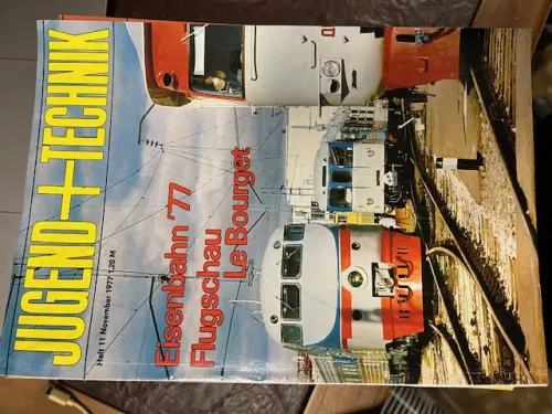 Konvolut 39x Zeitschrift Jugend + Technik