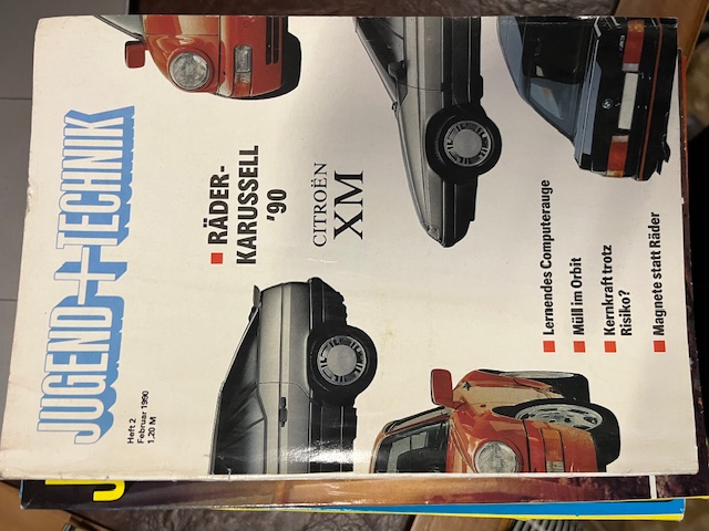 Konvolut 39x Zeitschrift Jugend + Technik