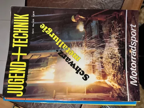 Konvolut 39x Zeitschrift Jugend + Technik