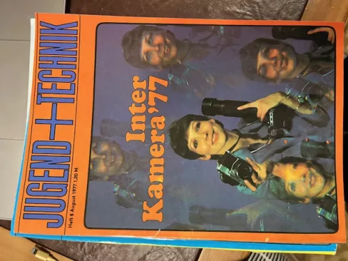 Konvolut 39x Zeitschrift Jugend + Technik