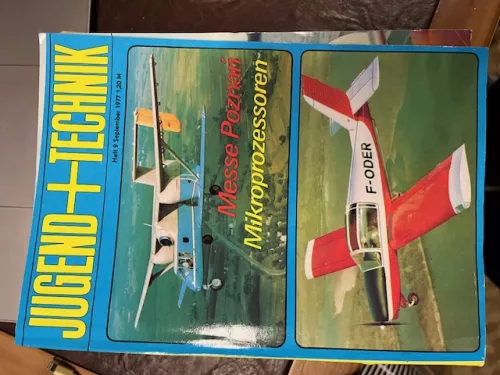 Konvolut 39x Zeitschrift Jugend + Technik