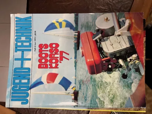 Konvolut 39x Zeitschrift Jugend + Technik