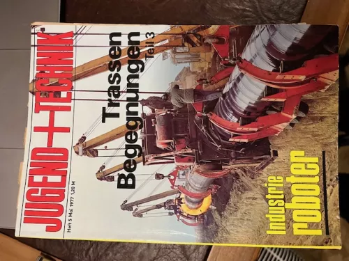 Konvolut 39x Zeitschrift Jugend + Technik