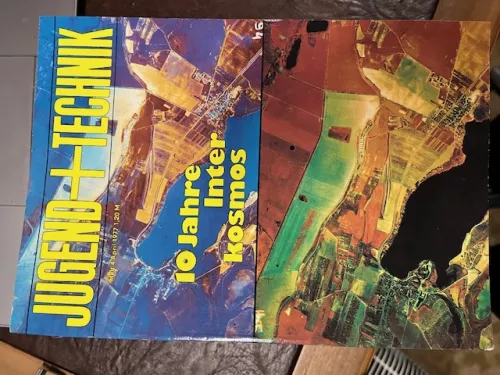 Konvolut 39x Zeitschrift Jugend + Technik