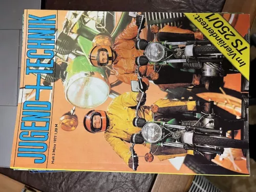 Konvolut 39x Zeitschrift Jugend + Technik