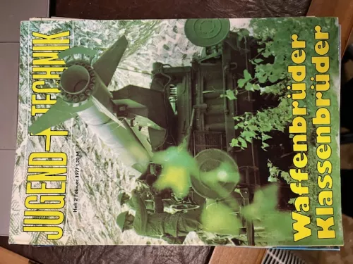 Konvolut 39x Zeitschrift Jugend + Technik