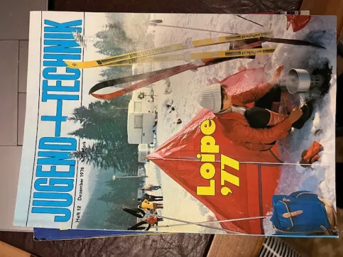 Konvolut 39x Zeitschrift Jugend + Technik