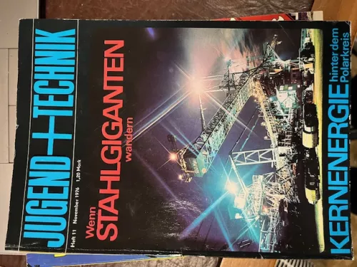 Konvolut 39x Zeitschrift Jugend + Technik