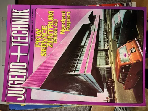 Konvolut 39x Zeitschrift Jugend + Technik