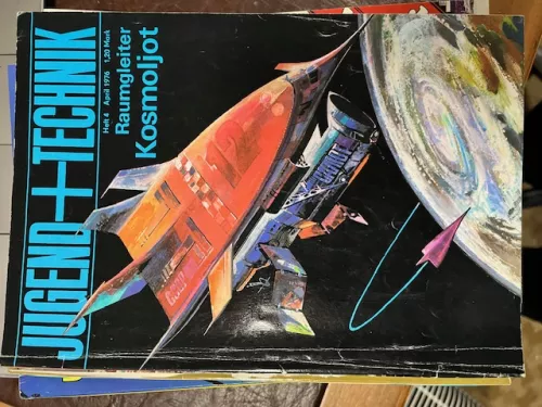Konvolut 39x Zeitschrift Jugend + Technik