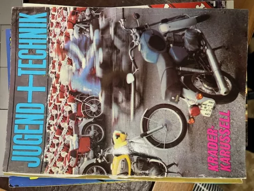 Konvolut 39x Zeitschrift Jugend + Technik