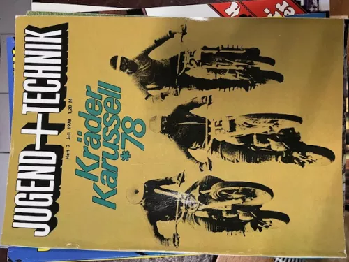Konvolut 39x Zeitschrift Jugend + Technik