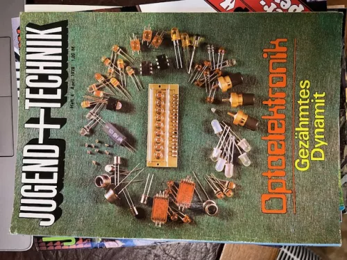 Konvolut 39x Zeitschrift Jugend + Technik