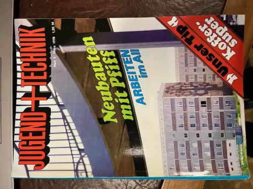 Konvolut 39x Zeitschrift Jugend + Technik