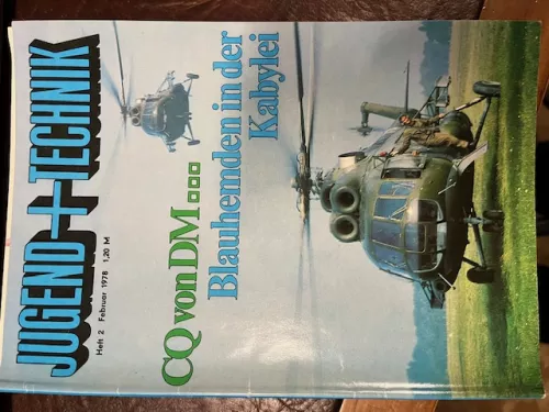 Konvolut 39x Zeitschrift Jugend + Technik