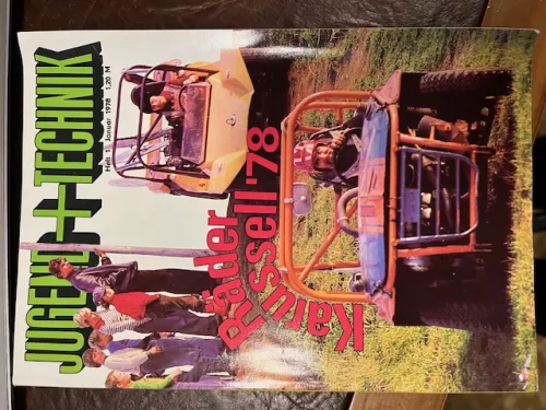 Konvolut 39x Zeitschrift Jugend + Technik