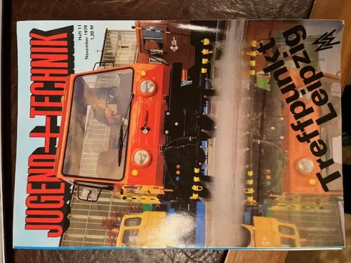 Konvolut 39x Zeitschrift Jugend + Technik