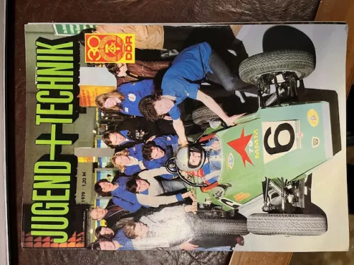 Konvolut 39x Zeitschrift Jugend + Technik