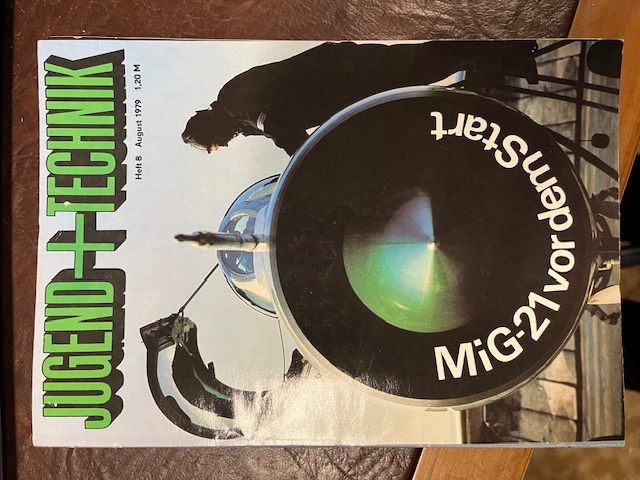 Konvolut 39x Zeitschrift Jugend + Technik