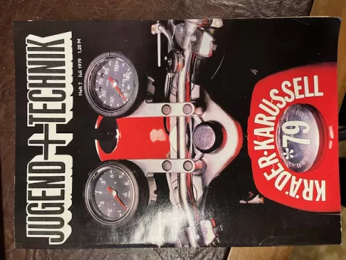 Konvolut 39x Zeitschrift Jugend + Technik