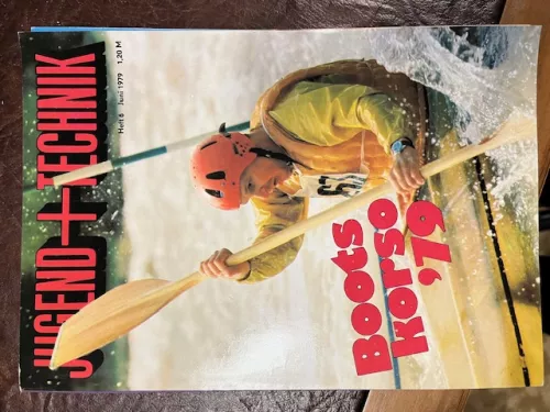 Konvolut 39x Zeitschrift Jugend + Technik