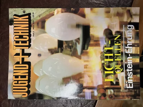 Konvolut 39x Zeitschrift Jugend + Technik