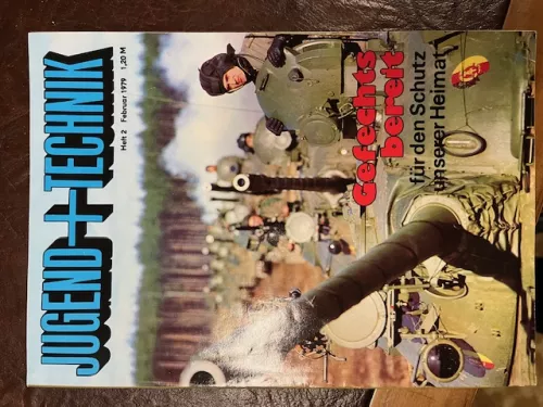 Konvolut 39x Zeitschrift Jugend + Technik