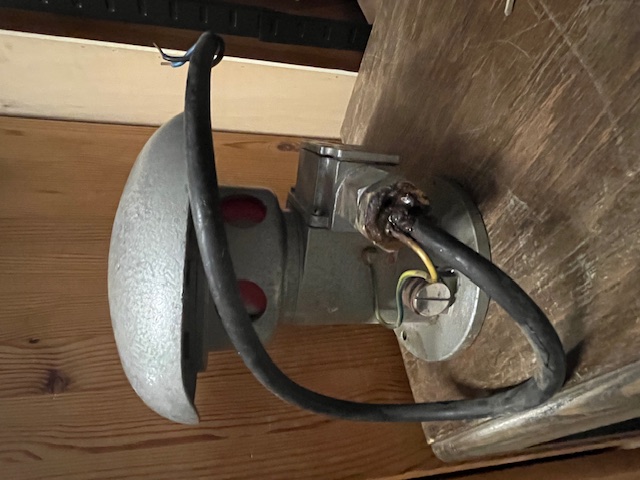 Fabriksirene ZWI Sirene AL 1578