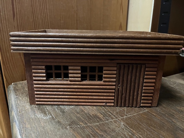 DDR Spielzeug Indianerstadt Fort 