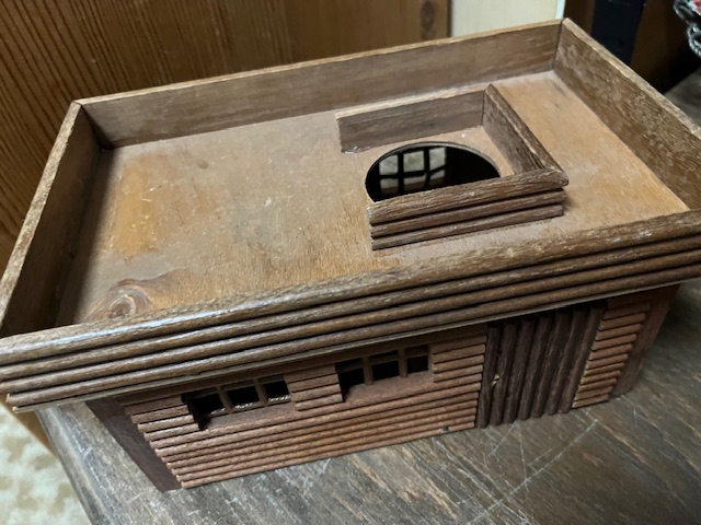 DDR Spielzeug Indianerstadt Fort 