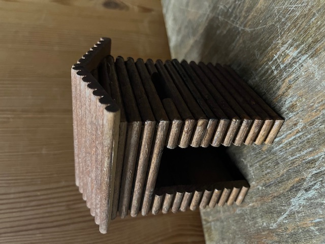 DDR Spielzeug Indianerstadt Fort 