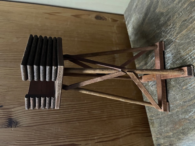 DDR Spielzeug Indianerstadt Fort 