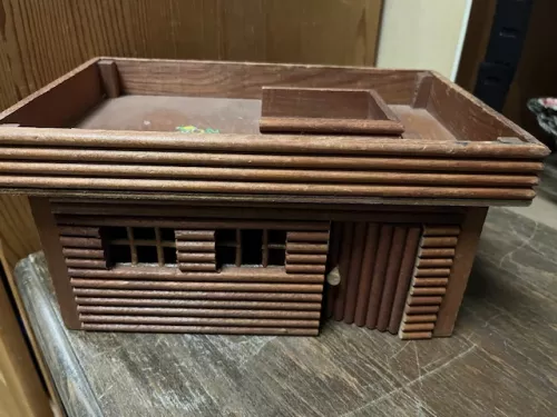 DDR Spielzeug Indianerstadt Fort 