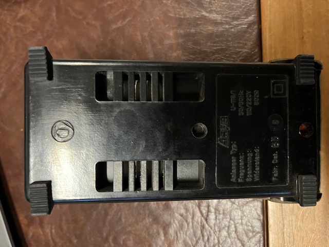 Fu&szlig;pedal Aspa U-118/1