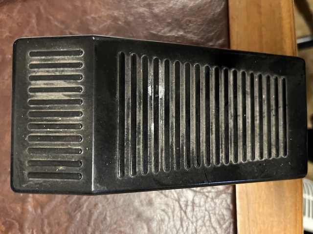 Fu&szlig;pedal Aspa U-118/1