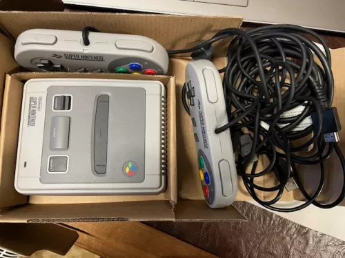 Super nintendo Classic mini