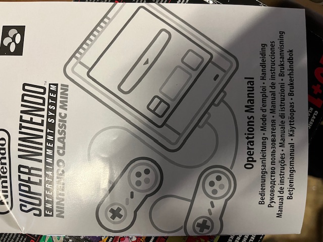 Super nintendo Classic mini