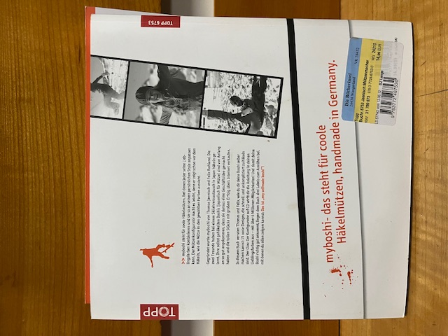 2 B&uuml;cher M&uuml;tzenmacher, Myboshi