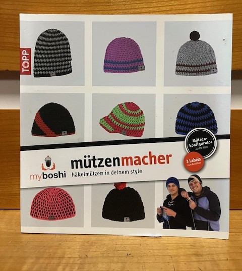 2 B&uuml;cher M&uuml;tzenmacher, Myboshi