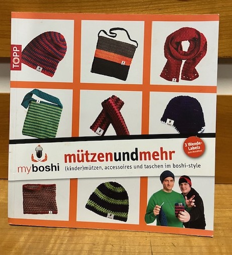 2 B&uuml;cher M&uuml;tzenmacher, Myboshi