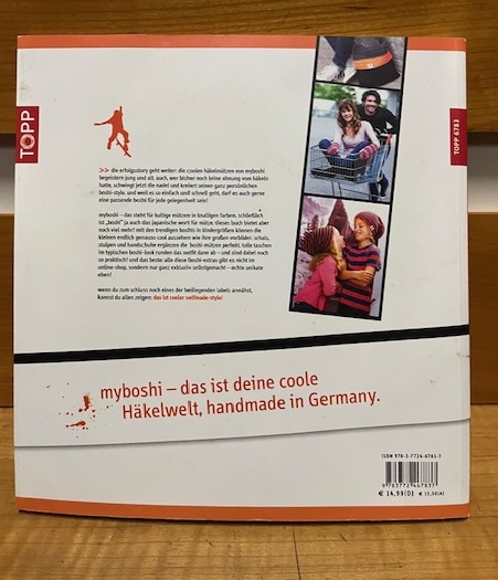 2 B&uuml;cher M&uuml;tzenmacher, Myboshi