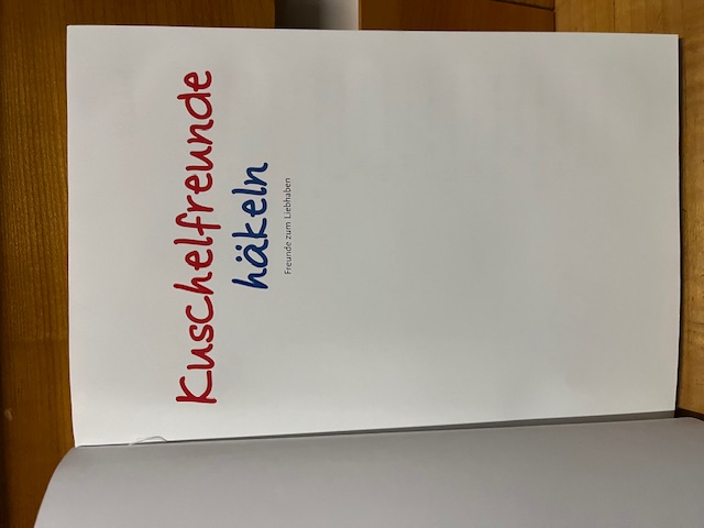 Kuschelfreunde h&auml;keln